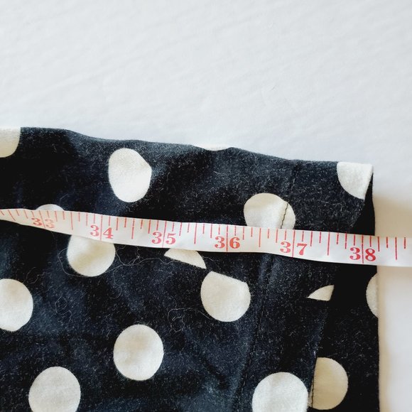 MODCLOTH ROCK STEADY Pin Up Rockabilly Black Dress - Picture 8 of 9